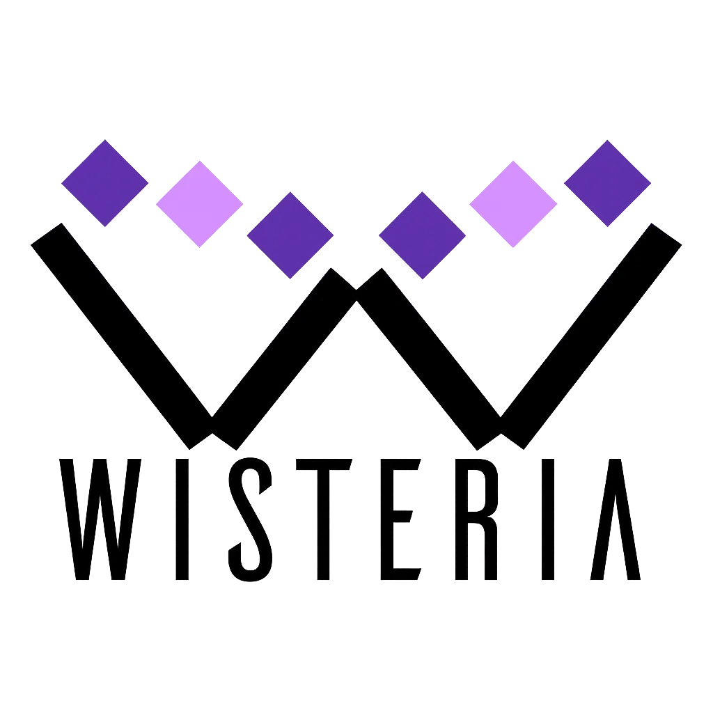 Wisteria company logo